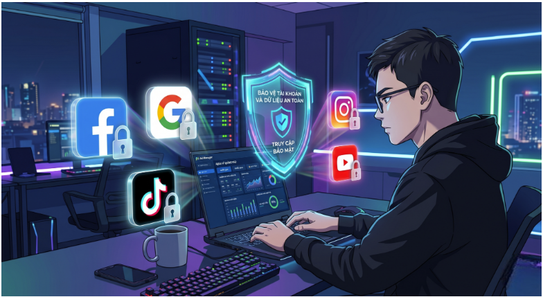 Proxy 3G/4G cho affiliate marketing: tại sao kết nối di động là lựa chọn tốt nhất để bảo vệ tài khoản quảng cáo